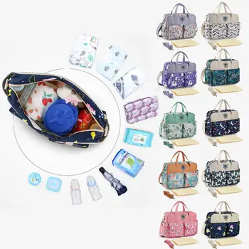 

NEW Fashion Large Capacity Mummy Bag Maternity Nappy Bag Travel Backpack Nursing Bag for Baby Care Women's Fashion Bag