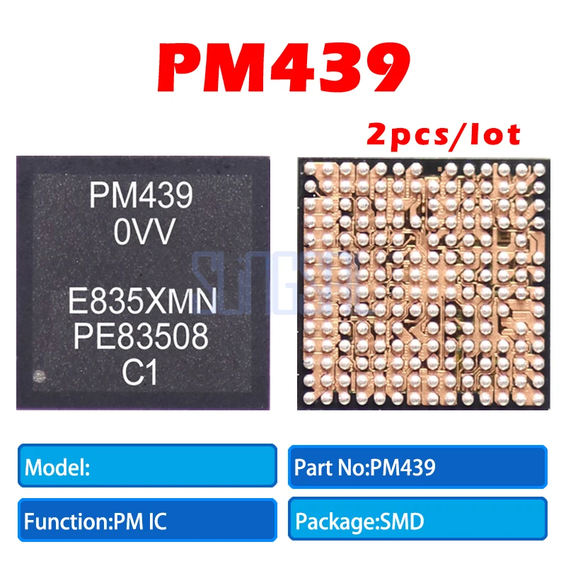 2 шт./лот 100% оригинальный PM439 0VV для VIVO Y73 Y93 блок питания PM IC Chip PMU Power | Электронные
