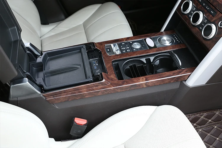 4 стиля ABS Центральная панель управления Накладка для Land Rover Discovery 5 LR5 l462- автомобильные аксессуары