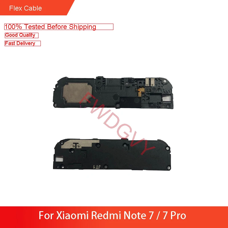 Сменный громкоговоритель для Xiaomi Redmi Note 7 / Pro телефонный звонок звуковой сигнал