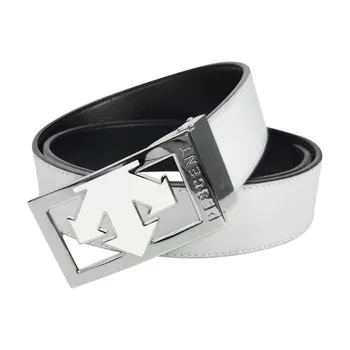 

DESCENT New Golf Men's Leather Belt Metal Buckle Lychee Pattern Sports Leisure Belt Golf Accessories Length can be cut Free Ship