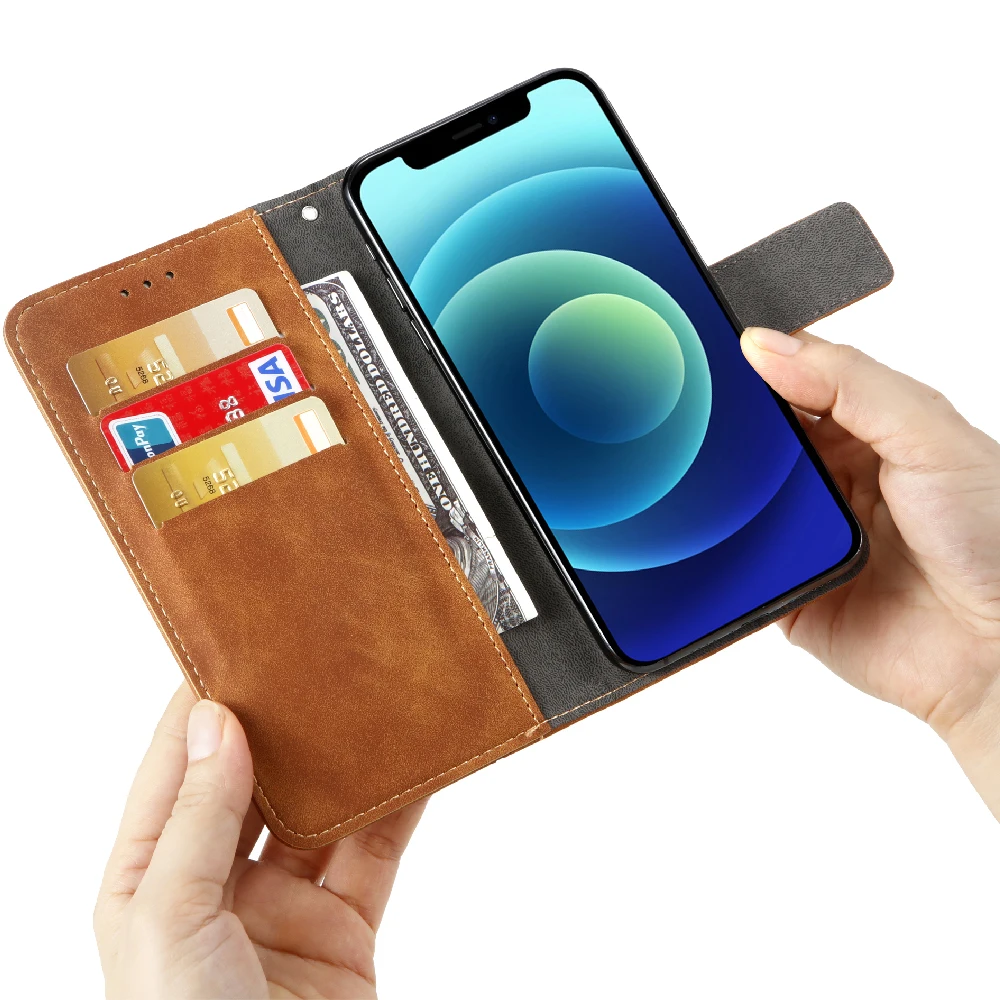 For Oukitel K3 K5 K6 K5000 K8000 K10000 Mix 2 U16 U7 Max U22 U23 U18 U17 K8 K7 Power K10 C9 C10 PU With card slot phone Case
