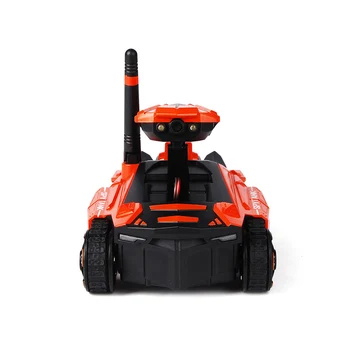 

RC Tank with HD Camera ATTOP YD-211 Wifi FPV 0.3MP Camera App Remote Control Tank RC Toy Phone Controlled Robot Model Xmas Gifts
