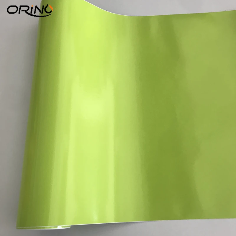 Gloss Green Vinyl Wrap Sticker-2
