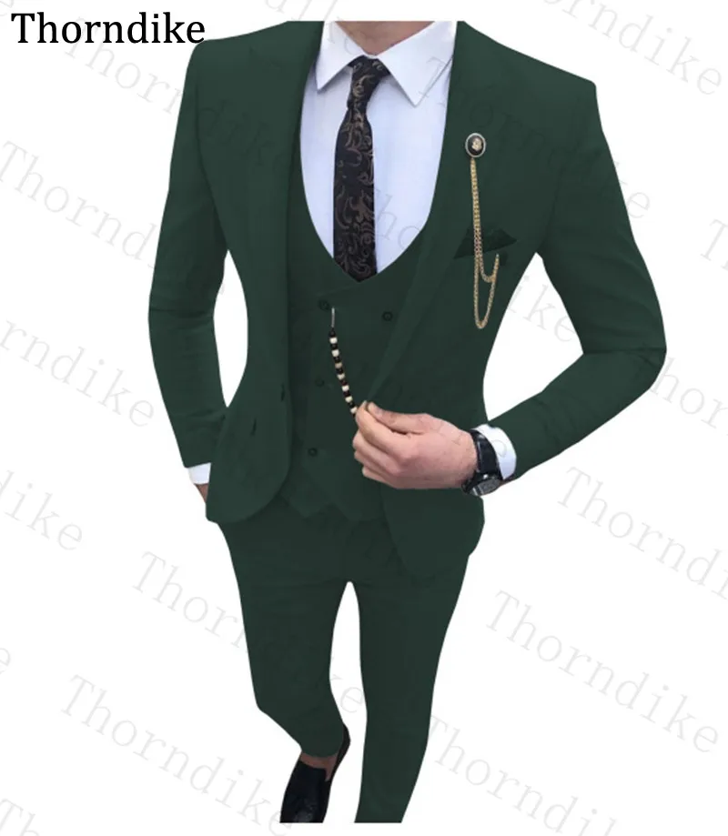 Thorndike-Custom-Made-Men-Suit-Casual-Peaked-Lapel-Blazers-with-Pants-and-Vest-Solid-Formal-Wedding