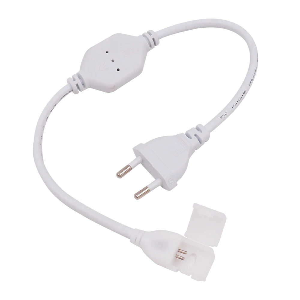220V EU 110V US 2835 120 светодиодный s светодиодная лента аксессуары | Лампы и освещение