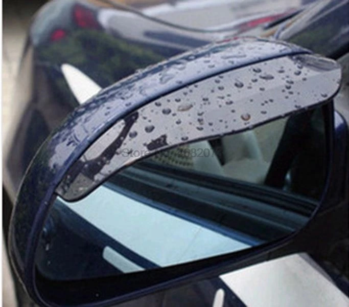 直営の公式通販サイト Dhl 0セット2ピース セット軟質pvc車のアクセサリーバックミラーレインシェード防雨ブレードバックミラー眉毛のレインカバー 海外への送料無料 Kingscages Com