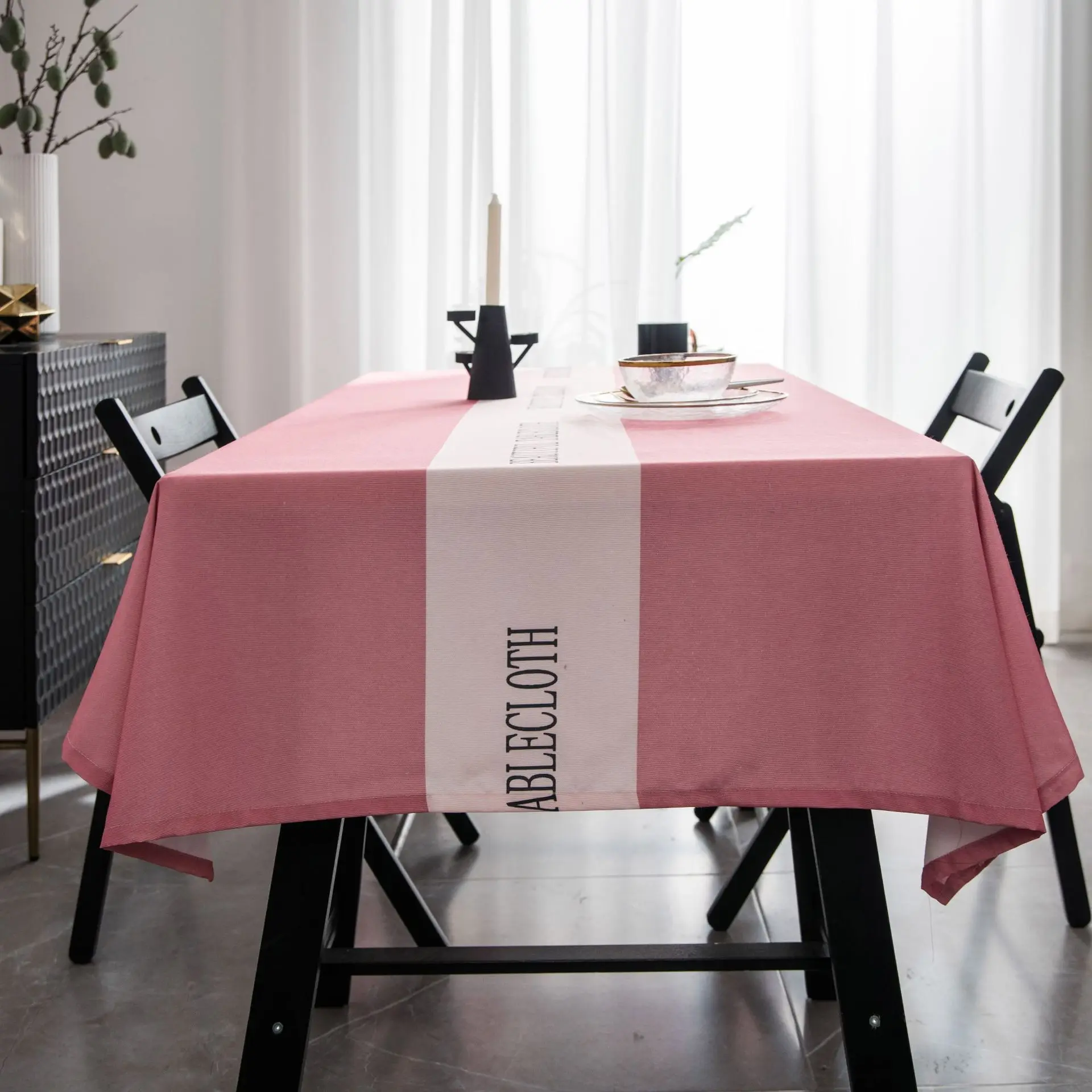 Скандинавские рождественские скатерти длинные Водонепроницаемые скатерти круглый прямоугольный журнальный столик серый обеденный стол toalha de mesa