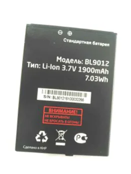 

WESTROCK BL9012 1900mAh Battery for Fly FS508 Cirrus6 FS509 Nimbus 9 Cell Phone