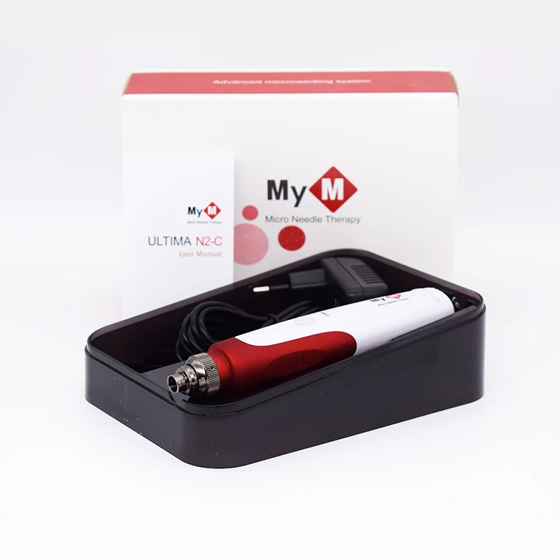 Artemx Dr.Pen MYM электрическая Дерма ручка N2-C иглы картридж татуировки Советы для мезо омоложения кожи и вышивки губ Татуировки Ручка