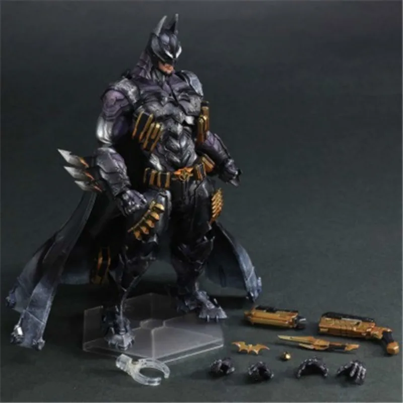 

Reload Armor Batman Play Arts Kai Wolverine Howlett Figure Scale Painted Variant Anime Pvc Action & Toy Figures Model Collection
