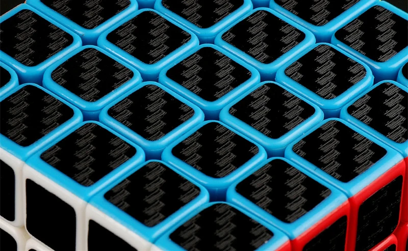 Профессиональный 5x5x5 скоростной волшебный куб антистресс наклейка из углеродного волокна головоломка Neo Cubo Magico игрушка для детей и взрослых Развивающие игрушки