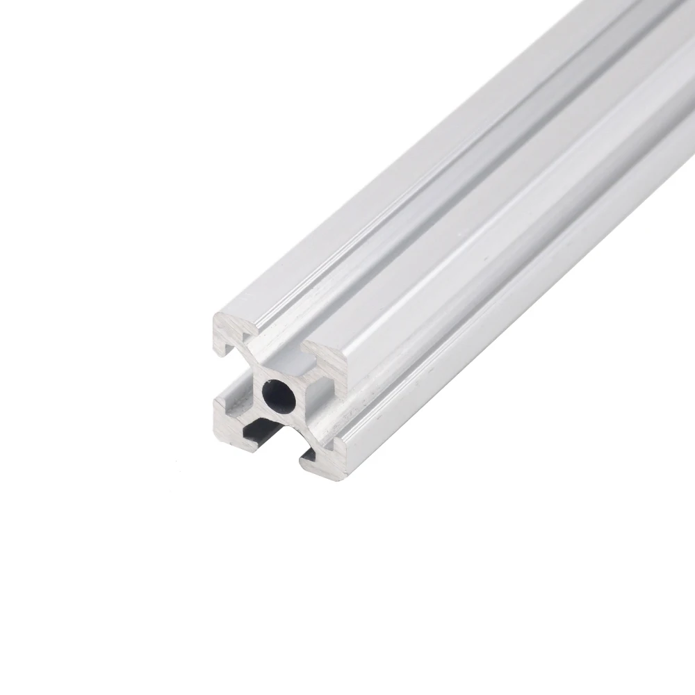 4pcs CNC aluminum profile 2020 Extrusion EU standard 3D Printer Parts Anodized Aluminum Profile 100mm 200 300 400 500 600 800mm |