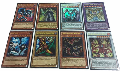 YU GI OH Duel Монстры английская карта коллекция карта детская игрушка подарок все флэш карты Редкие группы карт 30/50 листов не повторяются