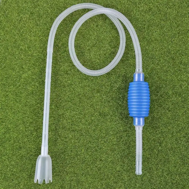 

Aquarium Fish Tank Cleaner Safety Non-toxicity Vacuum Siphon Gravel Daily Durability Suction Pipe Filter Water Change