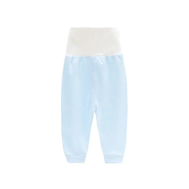 

Children Bellyband hu qi ku High Waist Pants Warm Home Pants Men And Women Children Pure Cotton Pants Can Open Files Factory Who