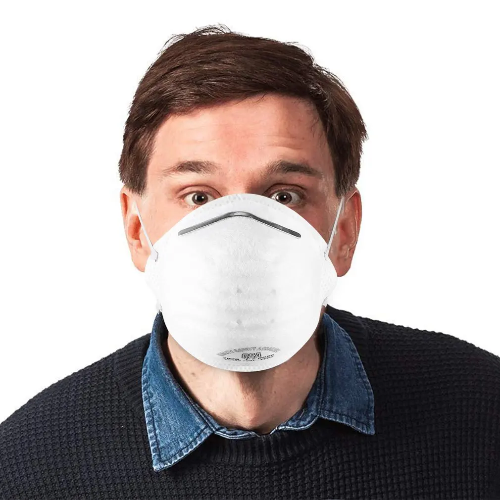 

1-5 pcs Anti-Fog Headband FFP2 Round Mask Dust Mask Anti Pm2.5 Anti Influenza Bicycle in stock