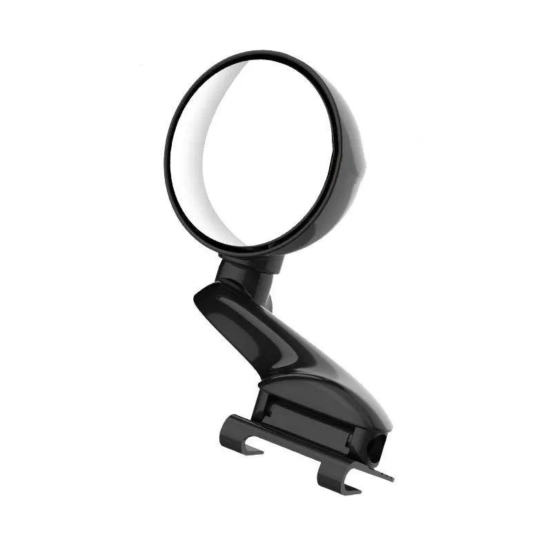 

2 In 1 Car Blind Spot Mirror Car 360 Degrees Rotate Adjustable Auxiliary Rear View Mirror Wide Angle Left Side Mirror