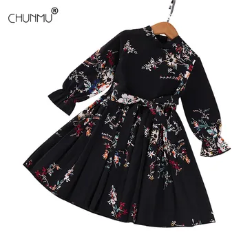 

Baby Girl Dress Flower Girls Princess Dress Autumn Sleeves Baby Girls Tutu Ball Gown Birthday Party Dresses Baby Girl Clothes