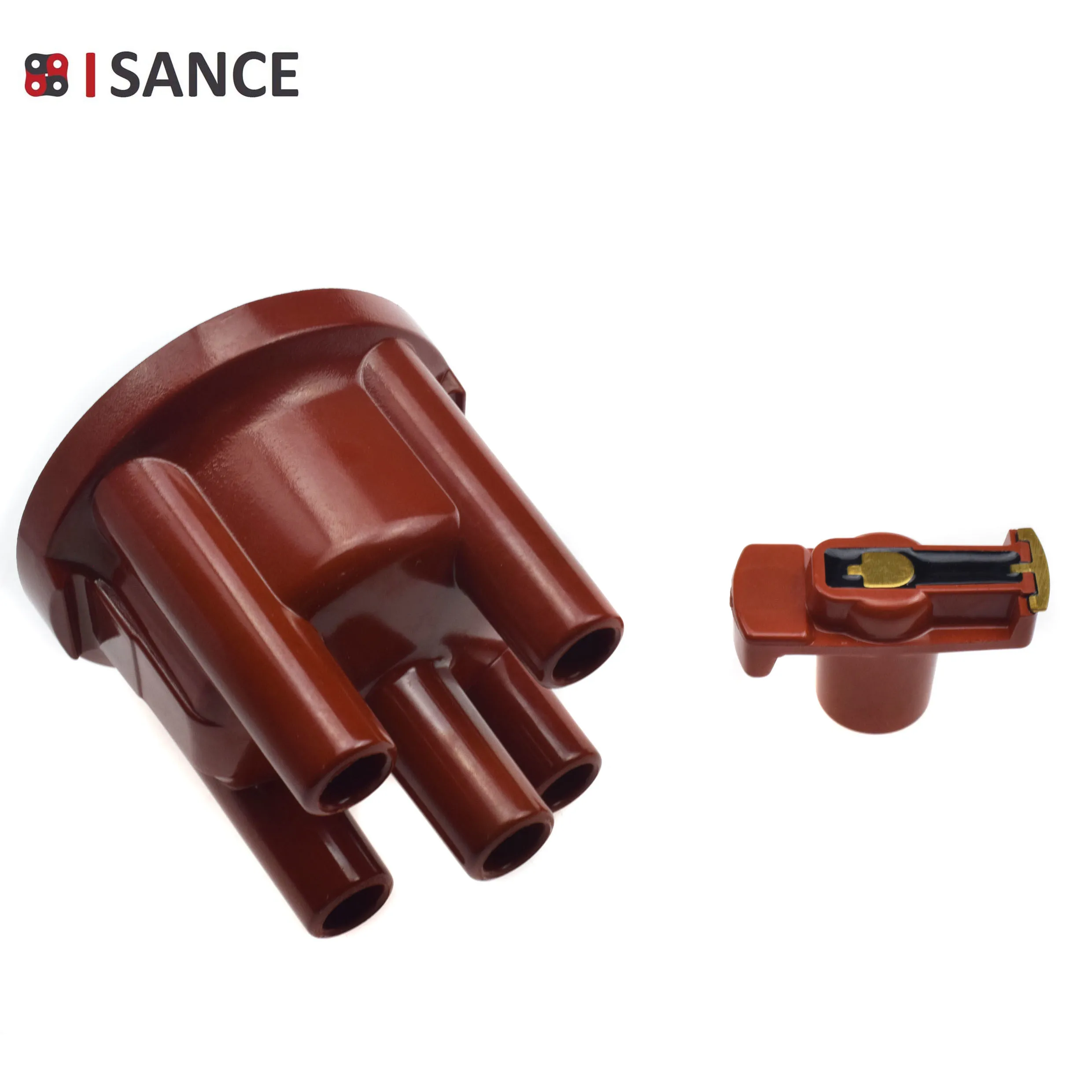 Distributor Rator & Cap VW Polo Caddy Golf III Lupo Seat Arosa Cordoba Ibiza Skoda Octavia 035905225F 052905225C 1235522443