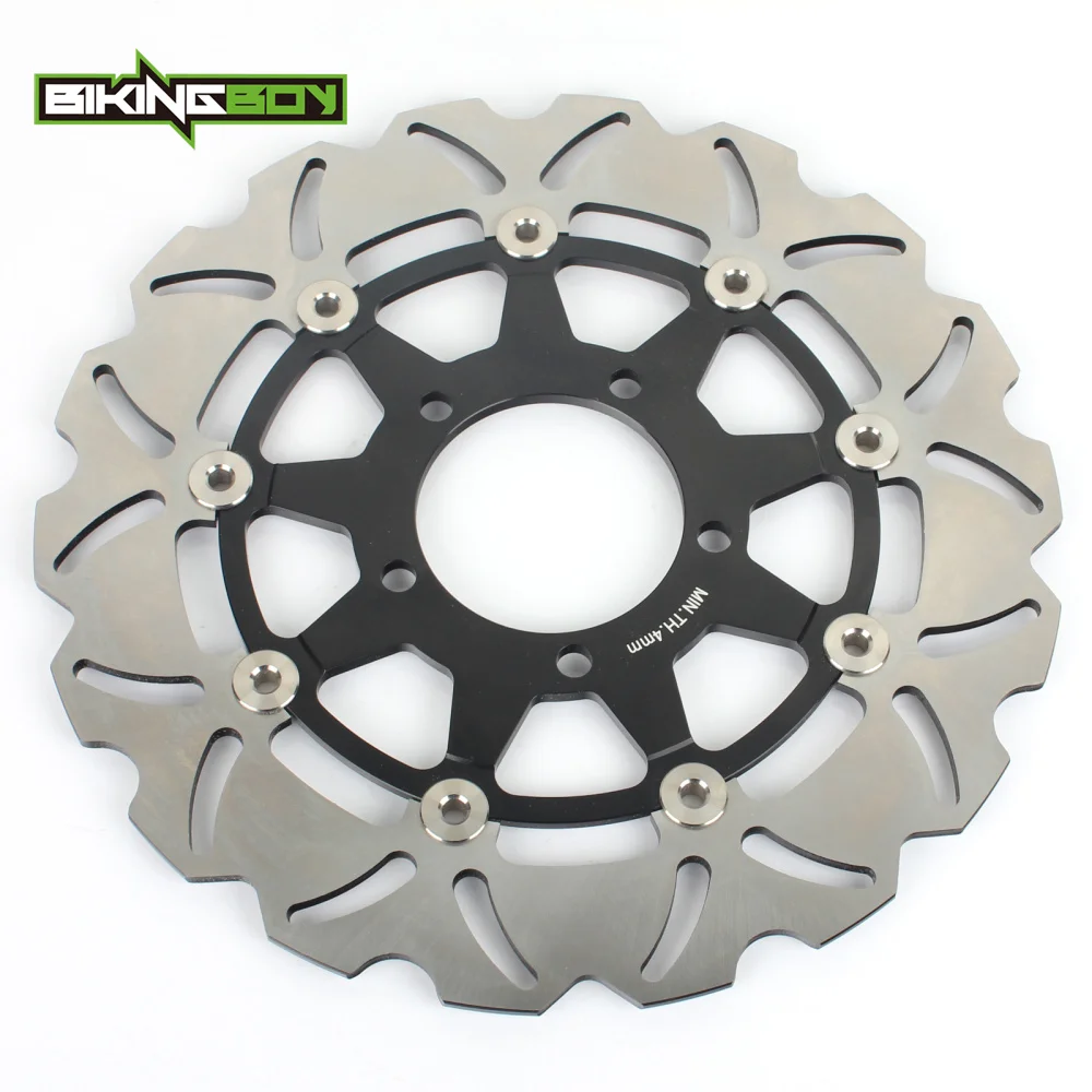 BIKINGBOY для KAWASAKI ZX14R 06 07 08 09, 10, 11, 12, 13, 14, ZX-14R ABS 2013 полные комплекты спереди и сзади тормозные диски роторы колодки