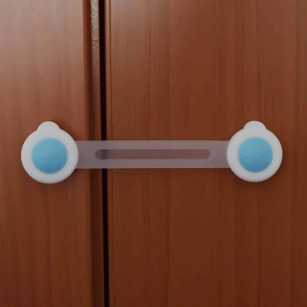 

Hot Plastic Baby Safety Lock Doors Drawers Wardrobe Safety Locks Toddler Baby Children Protection Safety Lock Cover Closet Door