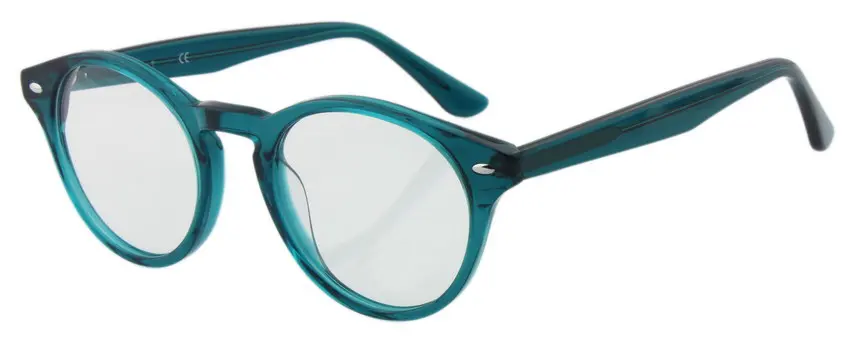 Buenos Gafas Новые популярные модные очки круглый стиль для мужчин и женщин черная черепаха