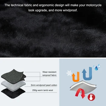 

Hot Electric Motorcycle Leg Cover Windshield Winter Plus V-elvet Thickening Universal Scooter Warmer 2019