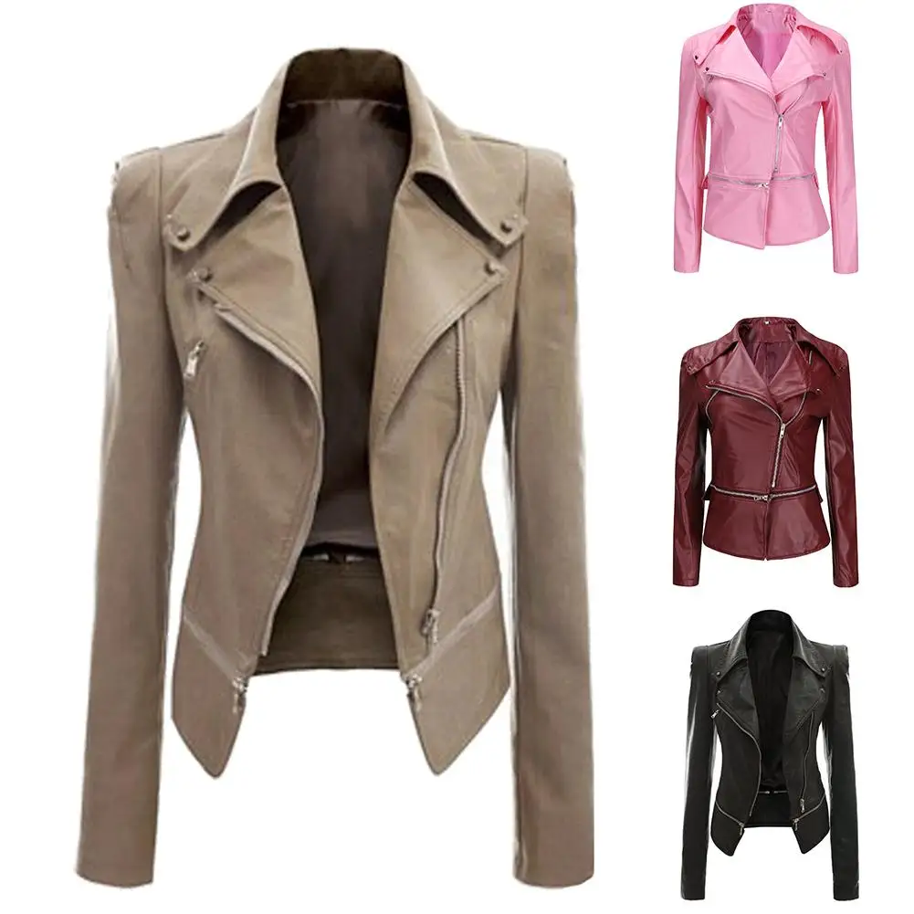 soft leather coat
