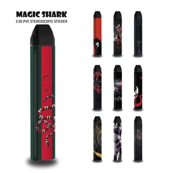 

Magic Shark Ultra Thin Fashion American Captain Venum V-Vendetta Snake Sticker Case Film for Uwell Caliburn