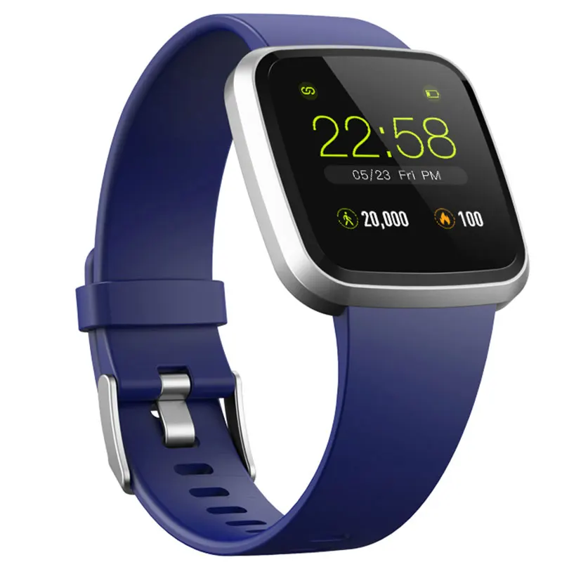 Новинка 2019 спортивные Смарт часы с Bluetooth пульсометром влагозащитой IP68