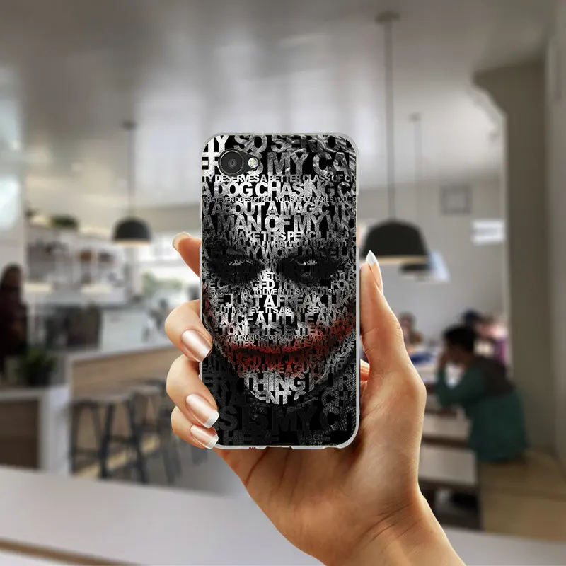 Мягкий чехол для телефона для LG V10 V20 V30 V40 K40 K50 Q6 Q7 Q8 Q60 Nexus 5 5X X Мощность 2 3 Q Stylus чехол Fundas Бэтмена и Джокера - Цвет: Picture 3
