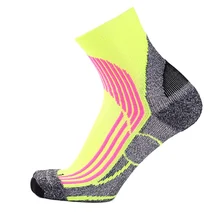 New Autumn Winter Sports Breathable Running Socks Cotton Compression Unisex Univeral Deodorant Socks AHPU