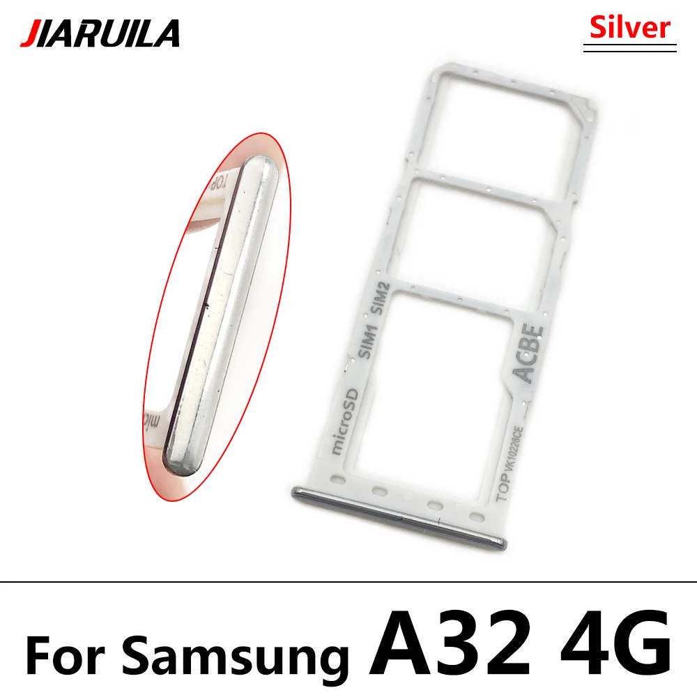 Enhanced Replacement SIM Card Tray Holder with Eject Pin