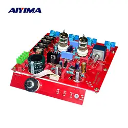 AIYIMA 5670 вакуумный ламповый предусилитель стерео Hi-Fi ламповый преусилитель база на Matisse Preamp цепи ALPS27 потенциометра