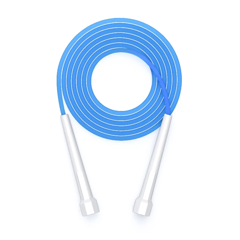 Corde à Sauter Sport PVC - Longueur 2,6 M Réglable, Poignée Ergonomique, Pour Fitness Et Crossfit