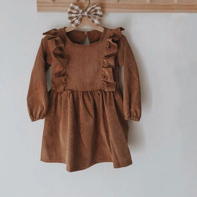 baby ruffle frocks