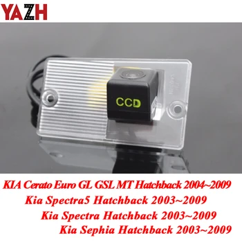 

YAZH Wireless CCD Wide Lens Angle rear view Camera For KIA Cerato Spectra Sephia 5 Hatchback Car HD Night Vision Back up Camera