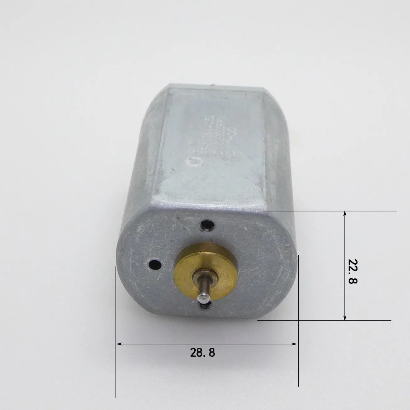 

Flat head ff337 brush face lock fingerprint lock electronic code lock reducer motor DC micro motor