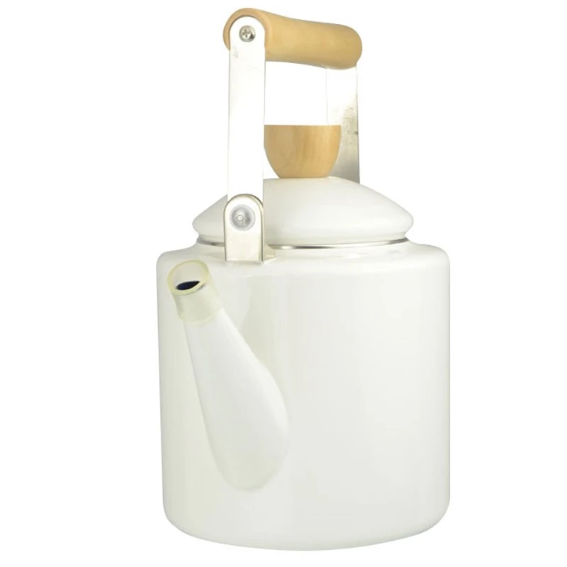 1Л эмаль японский кофейник чайник нагрев кухонная утварь