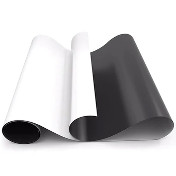 

HOT-Wall Sticker Decor Soft netic Whiteboard Erasable Writing Board netic Office Marker Blackboard Stickers 80X50cm