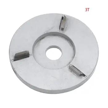 

90mm Diameter Rotary Planer Power Wood Carving Disc Angle Grinder Hexagonal Tool