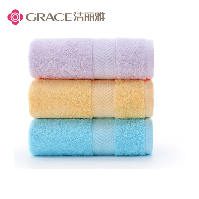 Grace Kerchief Pure Cotton Small Tower Hand Towel Students Kindergarten bao bao jin Young STUDENT'S