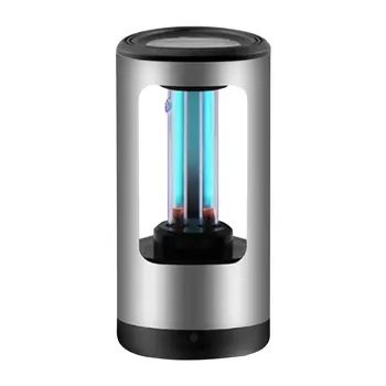 

Portable Rechargeable UV Sterilizer Light Home Ultraviolet Bulb Germicidal Lamp Mite Killer Ozone Sterilization Lamp