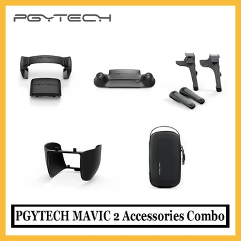 

PGYTECH Accessories Combo for MAVIC 2 Carrying Case Landing Gear Extension Control Stick Protector Lens Hood Propeller Holder