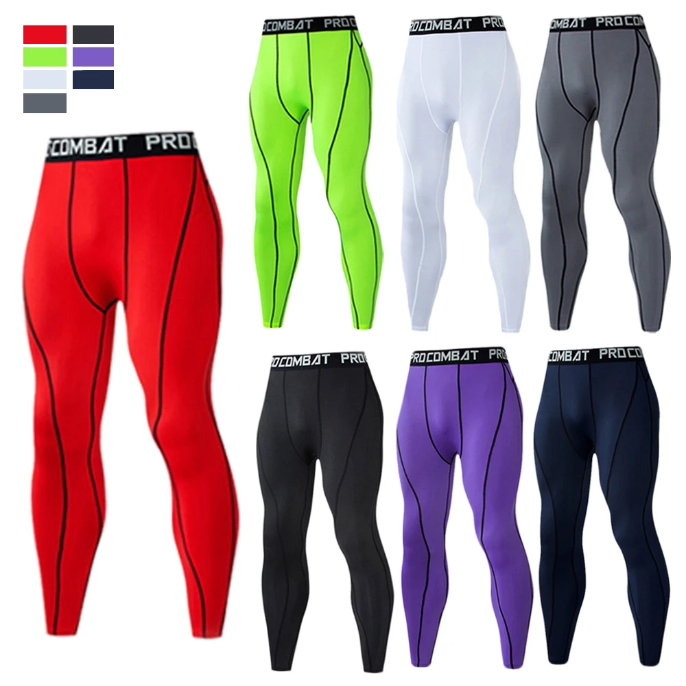 

3 Pieces/Set Of High-Quality Men's Track Suit Gym Sports Compression Sportswear Running Jogging Quick-Drying Fitness Suit