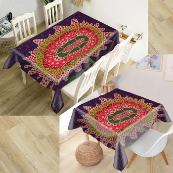 

Yayoi Kusama Japanese Art Table Cloth Waterproof Oxford Fabric Square/Rectangular Tablecloth Home Party Tablecloth Dust-Proof