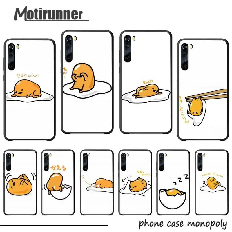 Motirunner милый яичный желток Роскошный чехол для телефона Xiaomi Redmi 7 7A 8 Note 9 8t Pro