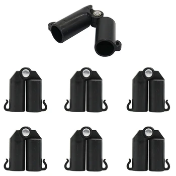 

15Pcs Plant Support Awning Pillar Accessories Quickly Set Up Climbing Vine Bracket Plant Steel Pipe Garden Suppor 16mm