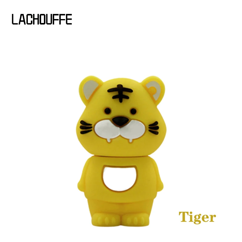 Новое поступление, usb флеш-накопитель с животными, флешка 128 ГБ, 64 ГБ, 32 ГБ, 16 ГБ, 8 ГБ, 4 Гб, флеш-карта памяти, Флеш накопитель, модель зодиака, u-диск